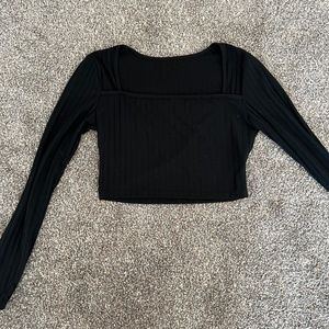 Womens Crop Long Sleeve